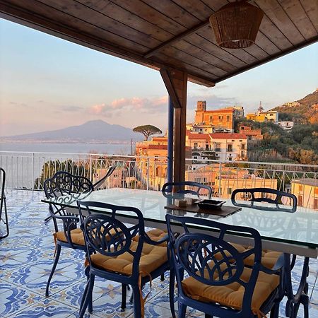 The Dreamer'S Terrace Vico Equense Bagian luar foto