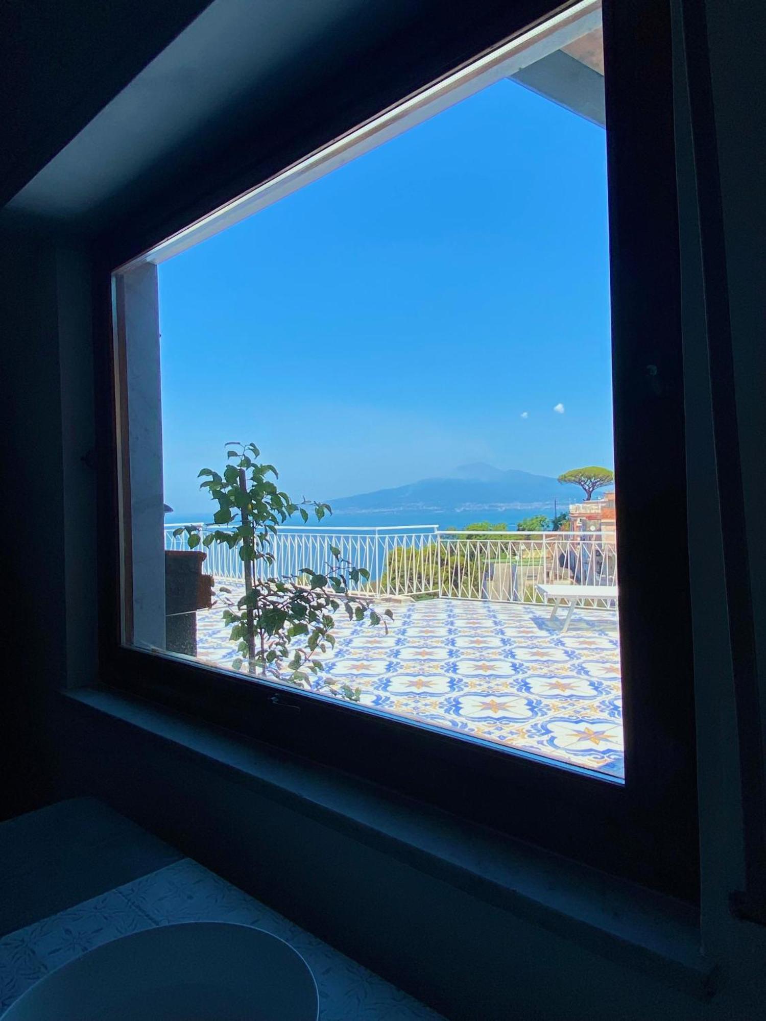 The Dreamer'S Terrace Vico Equense Bagian luar foto