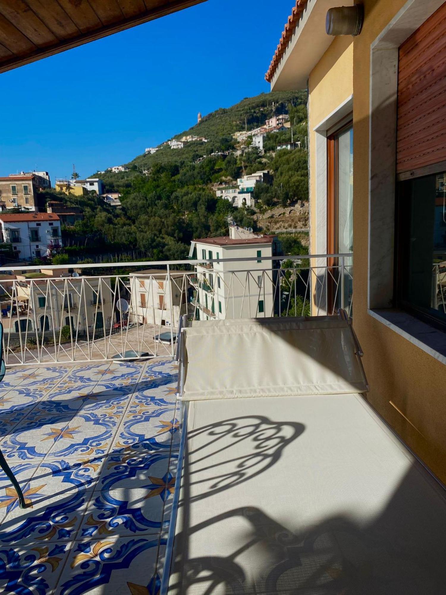 The Dreamer'S Terrace Vico Equense Bagian luar foto