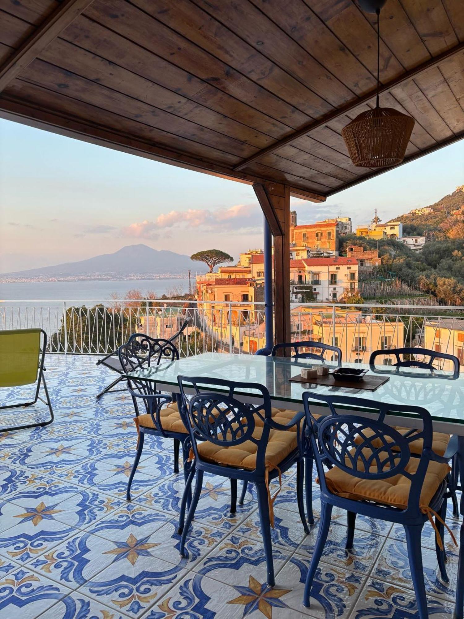 The Dreamer'S Terrace Vico Equense Bagian luar foto