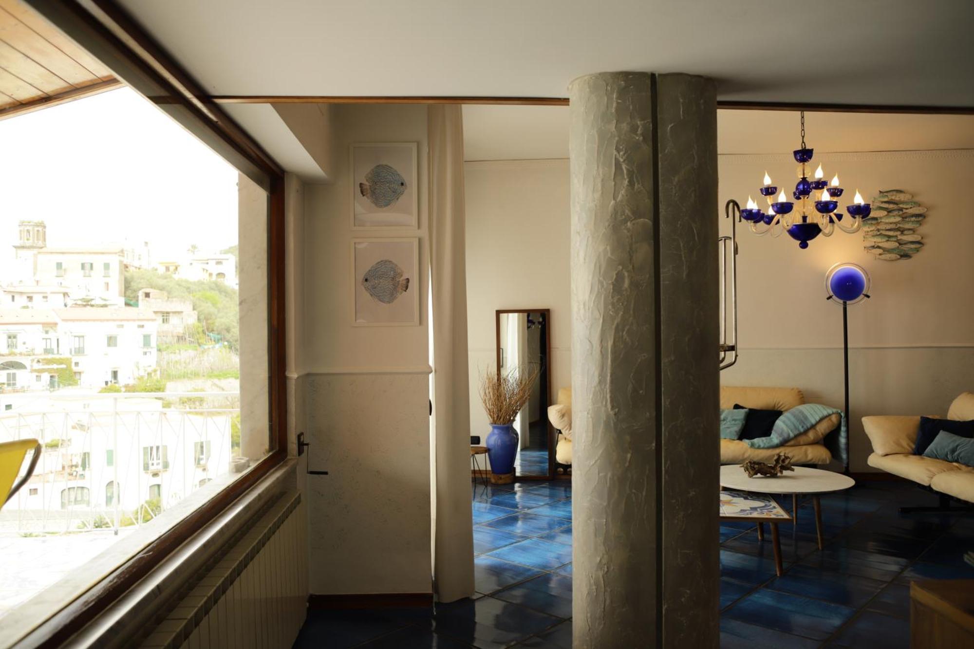 The Dreamer'S Terrace Vico Equense Bagian luar foto