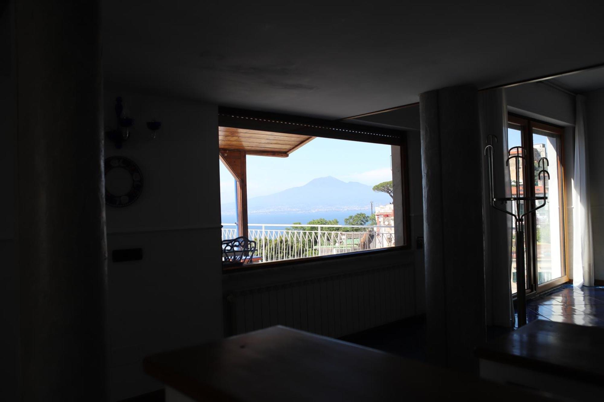 The Dreamer'S Terrace Vico Equense Bagian luar foto