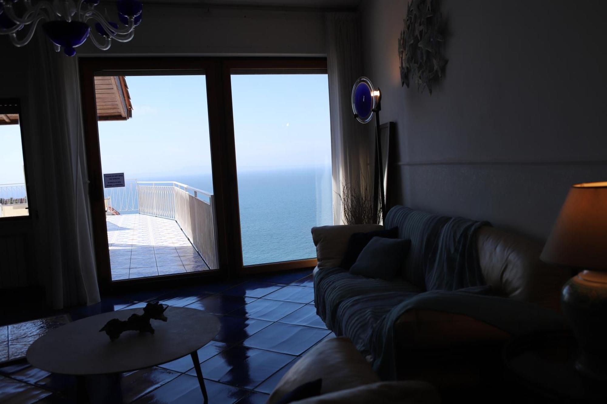 The Dreamer'S Terrace Vico Equense Bagian luar foto